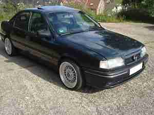 Opel Vectra Calibra A 2.5 L V 6 Umbau auf 16 V LET Turbo 204 PS Tuning