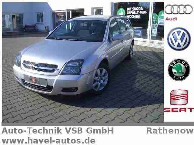 Opel Vectra Caravan 2.2 KLIMA NAVI ALU
