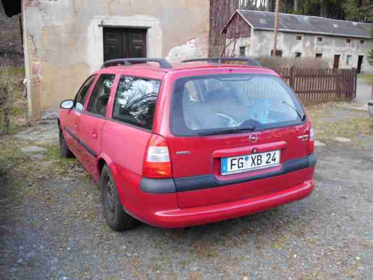 Opel Vectra Caravan defekt