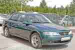 Vectra Edition 2000 1. Hand 68TKM orig Klima