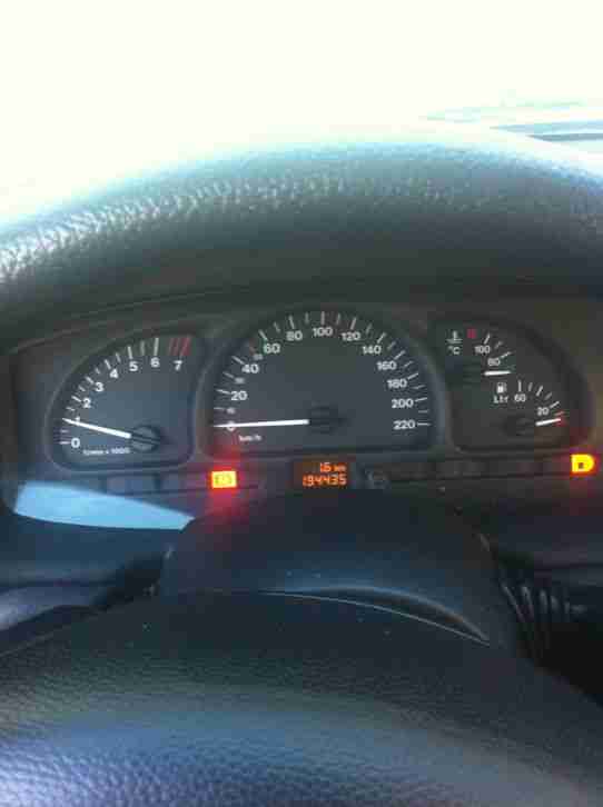 Opel Vectra, Klima, eltr FH, ZV+FB