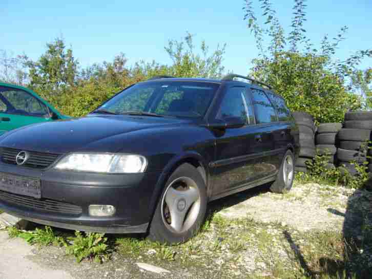 Opel Vectra Kombi, EZ 98, mit TÜV bis 7 16