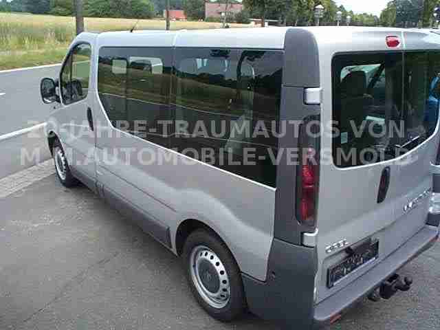 Opel Vivaro 1.9 CDTI Klima 9 Sitzer Standheizung AHK