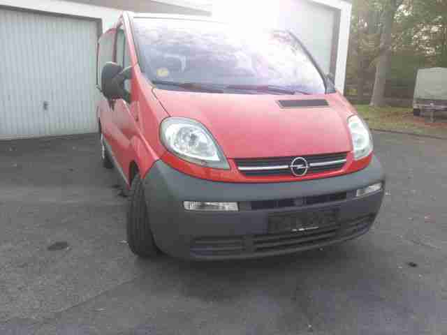 Opel Vivaro 1.9