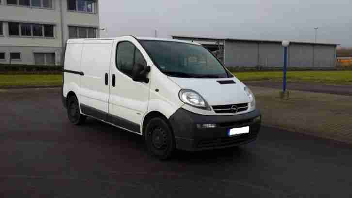 Opel Vivaro 1.9CDI 119tkm TÜV 2.Hand Top Gepflegt