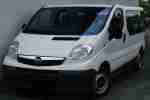 Vivaro 2.0 CDTI 6GANG 9SITZE KLIMA EURO4 grün