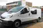 Vivaro 2.0 CDTI L2H1, 6 Sitze, Lang, DK, Klima,