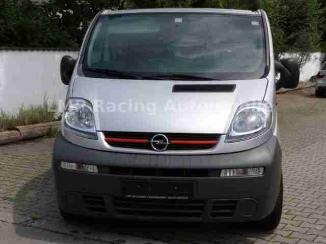 Opel Vivaro 2.5 CDTI Edition Navi Klima 8 Sitze Alu