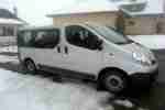 Vivaro 9 Sitzer Grau 142000 km Hu.11.2015