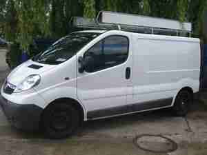 Opel Vivaro Lkw 49000 tkm Baujahr 2009 grüne