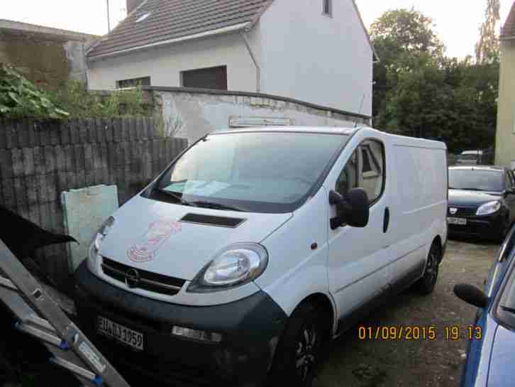 Opel Vivaro, Transporter, geschlossener Kasten, Diesel,