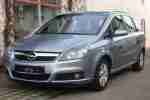 ZAFIRA 1.8 Cosmo Tempomat Klimaautomatik ESP ABS