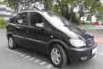 Zafira 1.6 7 Sitze Bj. 2000 schwarz metallic ohne