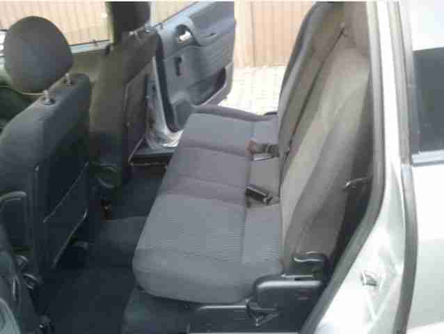 Opel Zafira 1.6 CNG Sparsames Familenauto TÜV NEU* Opel Scheckheft