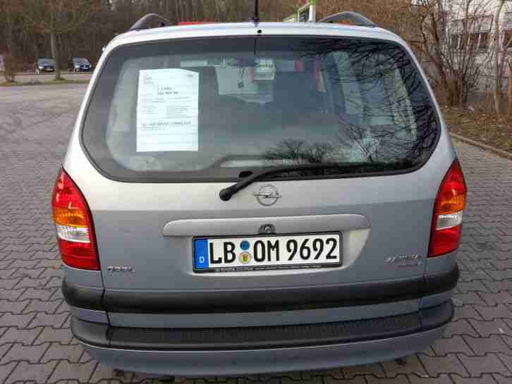 Opel Zafira 1.8 16V Comfort BENZIN/LPG-GAS