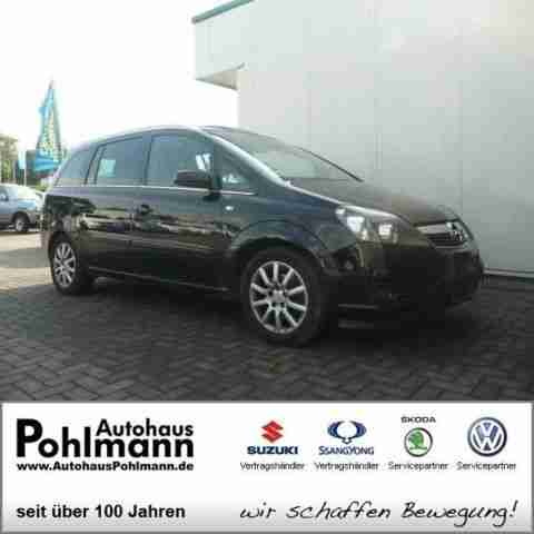 Zafira 1.8 Cosmo 7 Sitzer Navi PDC ALU Winterräd