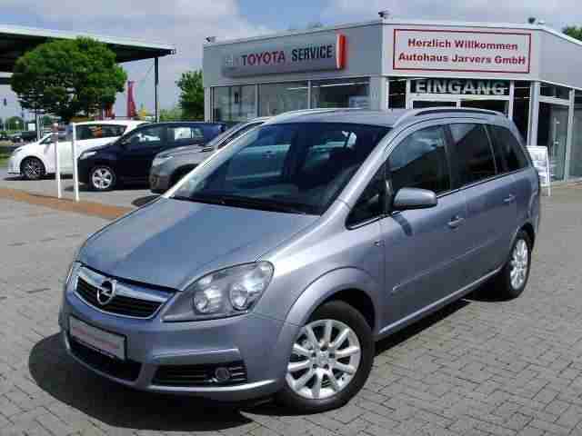 Zafira 1.8 Edition 7 Sitzer