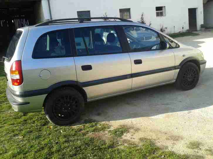 Opel Zafira 1,8 Elegance 7 Sitzer Tüv Neu 10/2017 Euro 3 Winterfest