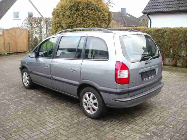 Opel Zafira 1.8 Liter, Bj. 2003, 140 Tkm, Bestzustand, 2. Hand