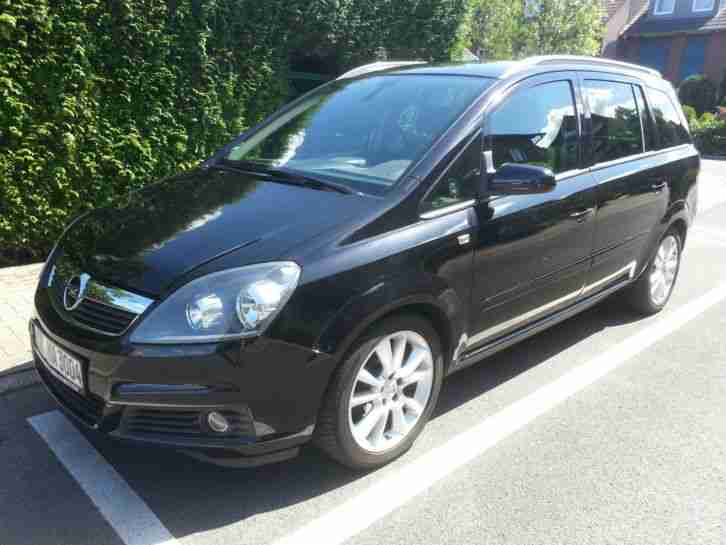 Opel Zafira 1.8 TÜV NEU