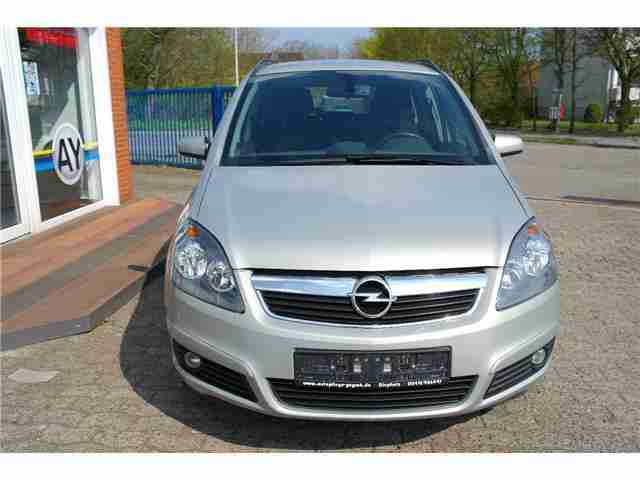 Opel Zafira 1.9 CDTI, AHK, MFL, Bluettoth, Klimaauto.