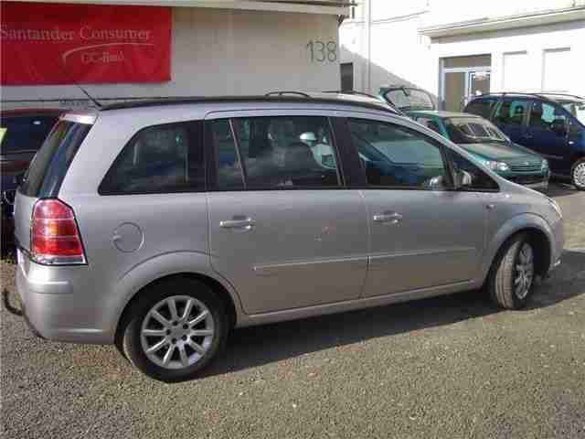 Opel Zafira 1.9 CDTI Automatik Edition*2.Hand*NEU TÜV