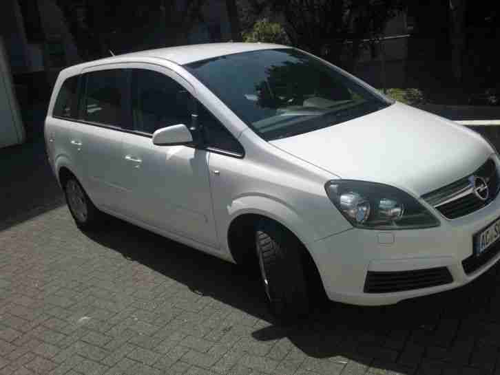 Opel Zafira 1.9 CDTI Automatik Unfallfrei 7 sitzer gute zustand