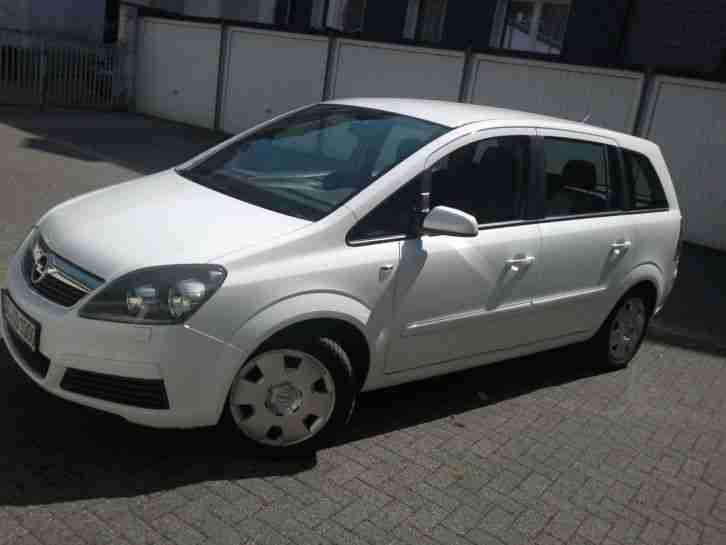 Zafira 1.9 CDTI Automatik Unfallfrei 7 sitzer gute