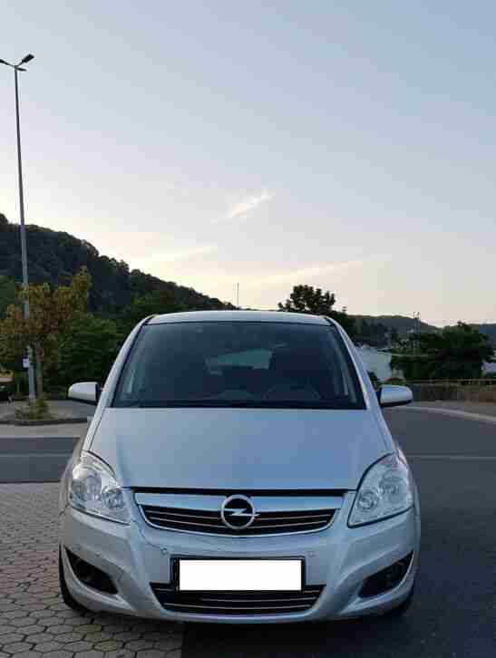 Zafira 1.9 CDTI BJ. 07.2008 150 PS Automatik