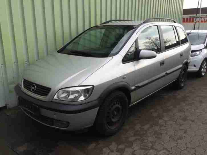 Opel Zafira 2.0 DTI 7 Sitzer