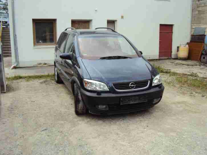 Opel Zafira 2,2