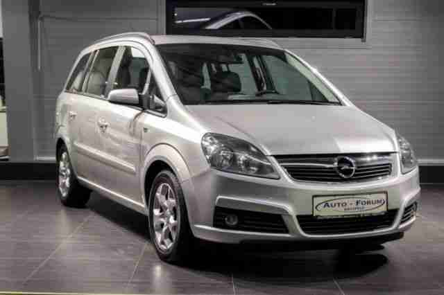 Opel Zafira 2.2Automatik, Navi, Klimaautomatik