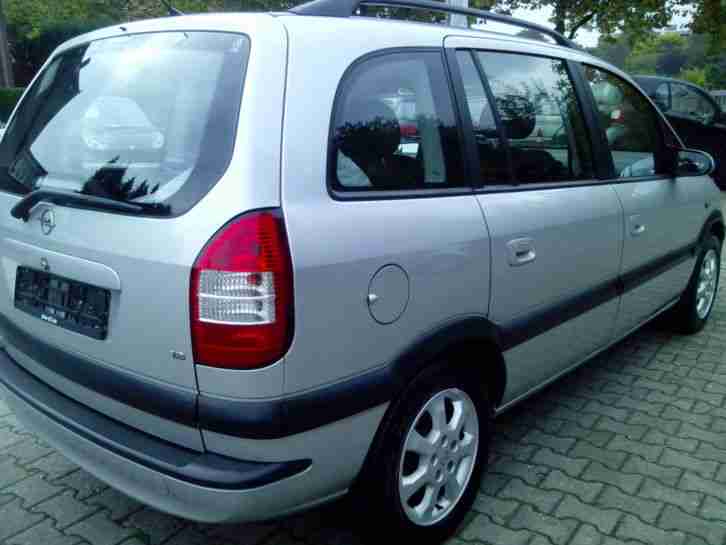 Zafira 2005 N`JOY 1.8 Klima SuperSauber & 125PS