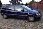 Zafira 7 Sitzer 1, 8l 16V Elegance