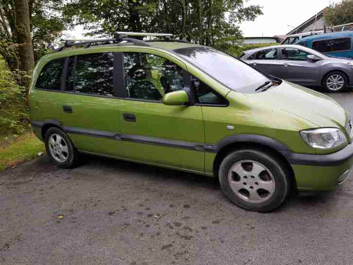 Zafira A 1, 8 16 V Edition