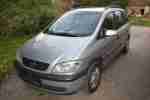 Zafira A 1.8 16V Comfort Silber Metallic 7 Sitzer