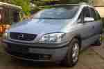 Zafira A 1, 8L 85kW Silber Metallic Modell