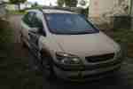 Zafira A 1, 9 Diesel 7 Sitze Taxi Bastler