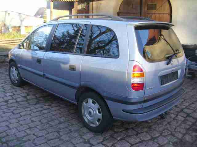 Zafira A 2, 0 DTI Baujahr 2002 mit TÜV Klima 7