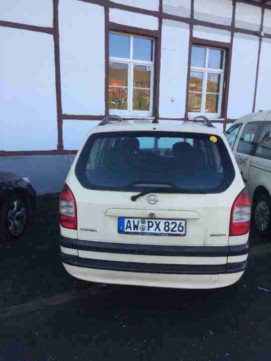 Opel Zafira A 2,0 DTI, Teil Zu Verkaufen