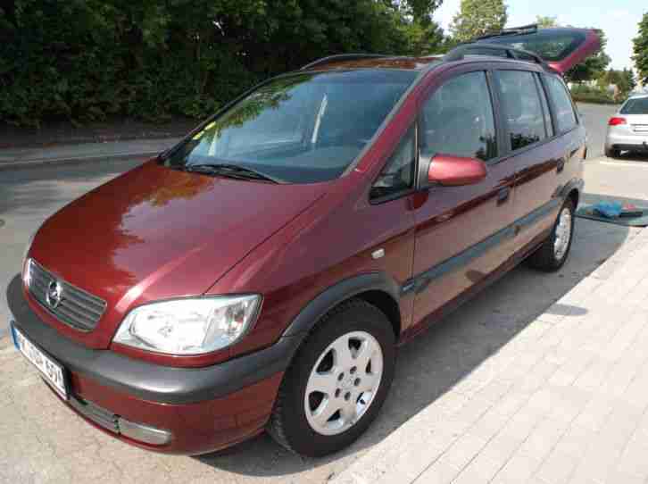Opel Zafira A 2.0DI