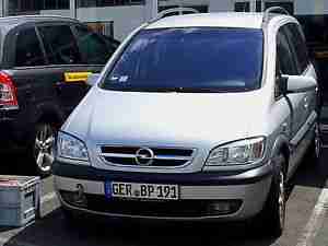 Opel Zafira A NJOY 2.2 DTI mit AHK