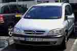 Zafira A NJOY 2.2 DTI mit AHK