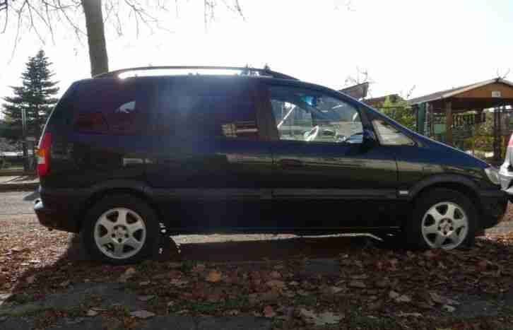 Zafira A mit LPG Gas Anlage 7 Sitzer