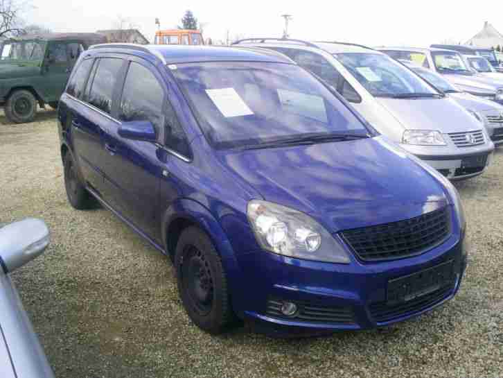 Zafira B 1.6i