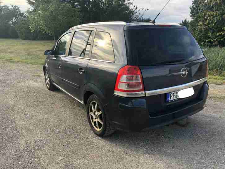 Opel Zafira B 1.7 CDTI Innovation Xenon Klima AHK Navi Bluetooth 2xPDC 7-Sitzer