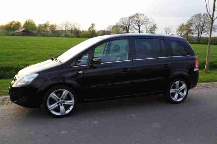 Opel Zafira B 1,9 CDTI 7 Automatik 7 Sitze viele Teile Neu Bj. 2008 2.Hand!!!