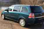 Zafira B 7 Sitzer 120 Ps Diesel Euro 4 8fach