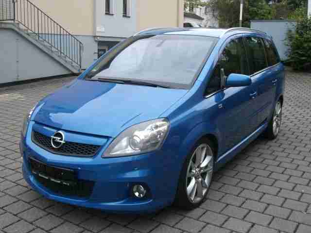 Opel Zafira B OPC Turbo fast Vollausstattung 19 Zoll mit Garantie Top Zustand