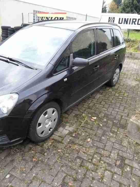 Opel Zafira B Sport 140 PS 110.000 Km , EZ 2008, 7-Sitzer Klima ,